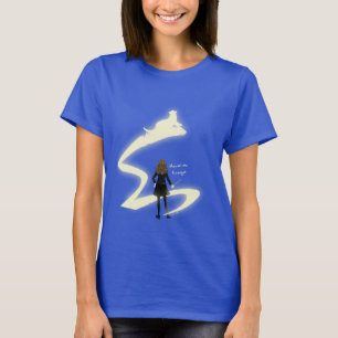 Hermione Granger Patronus Gemälde T-Shirt