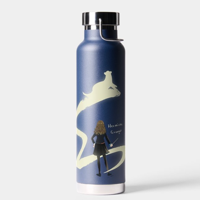 Hermione Granger Patronus Gemälde Trinkflasche (Links)