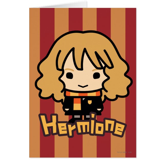 Hermione Granger personnage de dessin de personnag (Devant)