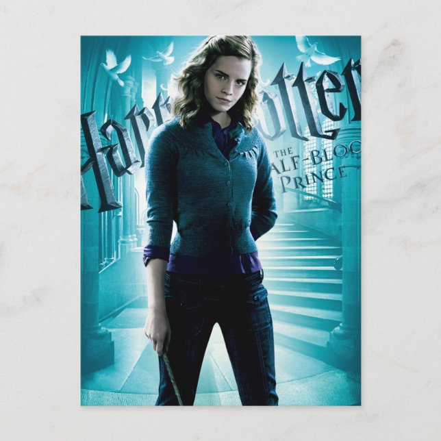 Hermione Granger Postkarte (Vorderseite)