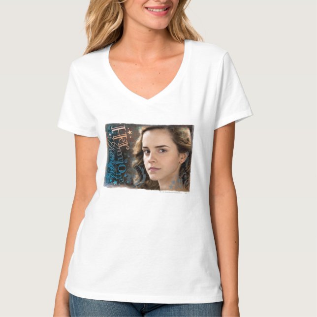 Hermione Granger T-Shirt (Vorderseite)