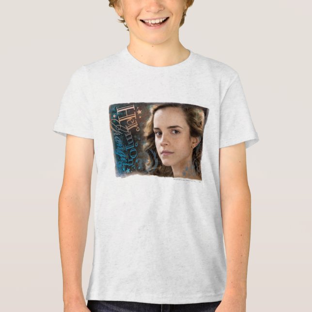 Hermione Granger Tri-Blend Shirt (Vorderseite)