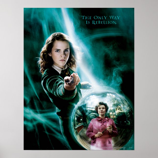 Hermione Granger und Professor Umbridge Poster (Vorne)