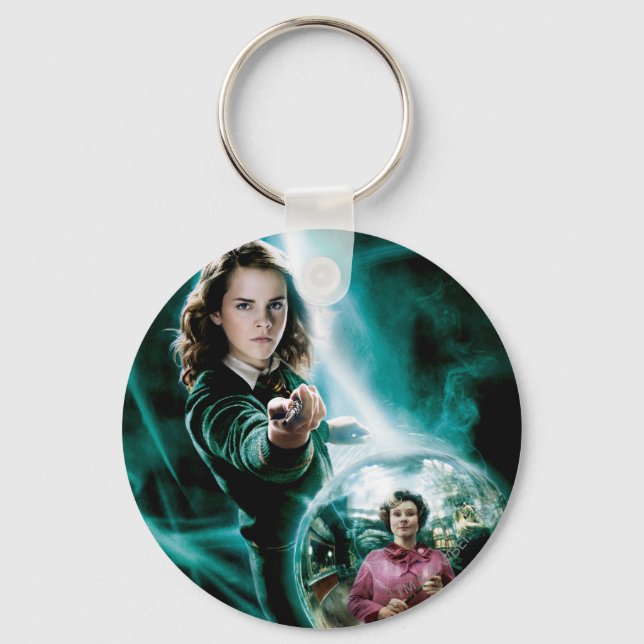 Hermione Granger und Professor Umbridge Schlüsselanhänger (Vorderseite)