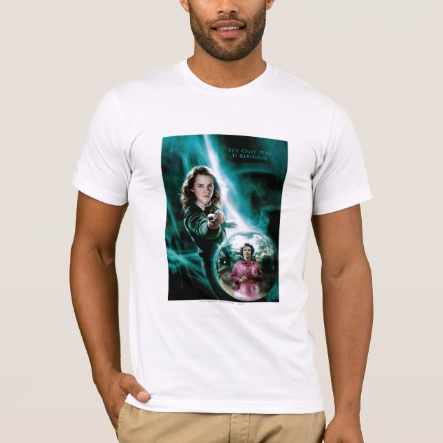 Hermione Granger und Professor Umbridge T-Shirt (Vorderseite)