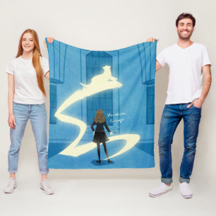 Hermione Grangers Patronus-Gemälde Fleecedecke