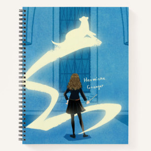 Hermione Grangers Patronus-Gemälde Notizbuch