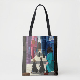 Hermione, HARRY POTTER™ & Hagrid in Diagon Alley Tasche