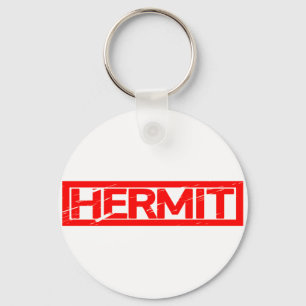 Hermit-Briefmarke Schlüsselanhänger