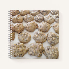 Hermit Cookie Recipe Notizbuch