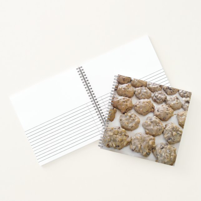 Hermit Cookie Recipe Notizbuch (Innenseite)