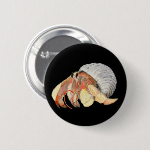 Hermit Crab Button