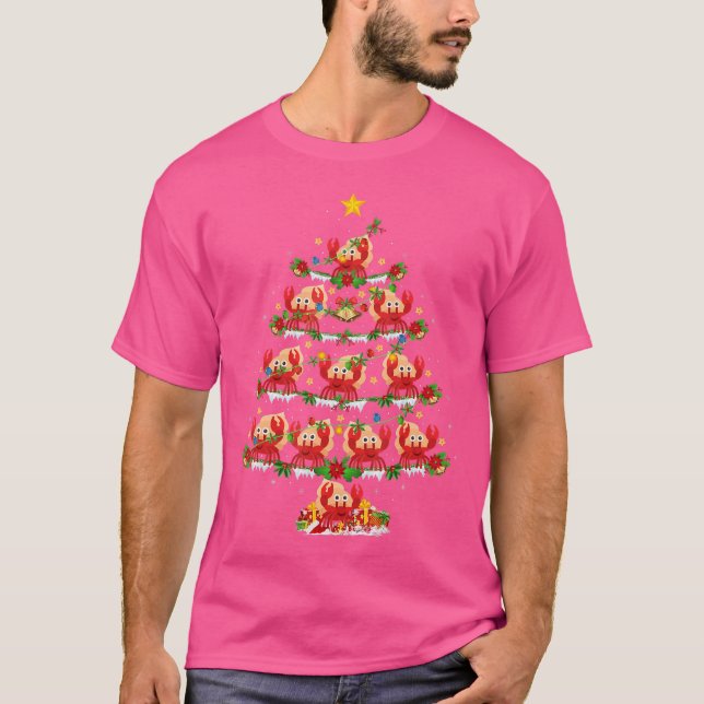 Hermit Crab Fish Lover Lighting Hermit Crab Christ T-Shirt (Vorderseite)
