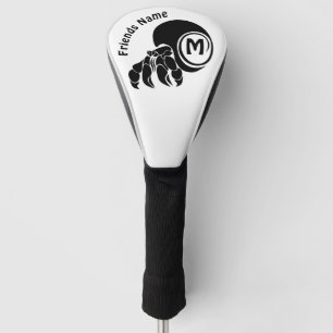 Hermit Crab Golf Headcover
