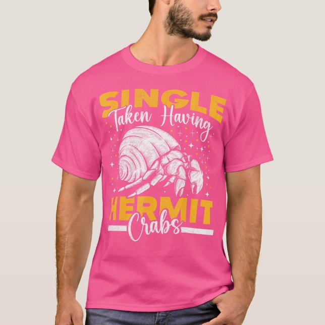 Hermit Crab Hermit Crabs T-Shirt (Vorderseite)