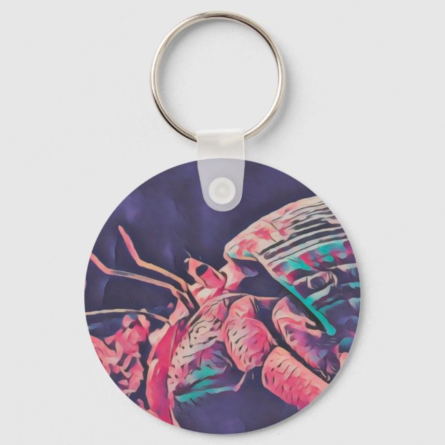 Hermit Crab Necklace Schlüsselanhänger (Vorderseite)