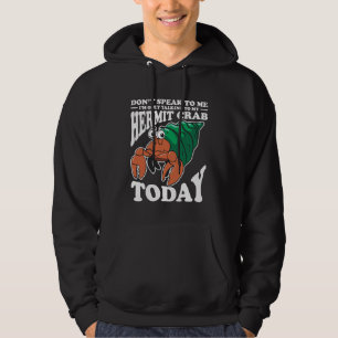 Hermit Crab Pet Eigentümer Geschenk Sea Animal Gr Hoodie