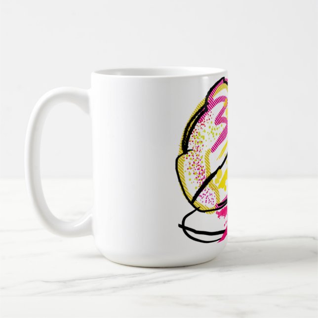 Hermit Crab Sommer Kaffeetasse (Links)