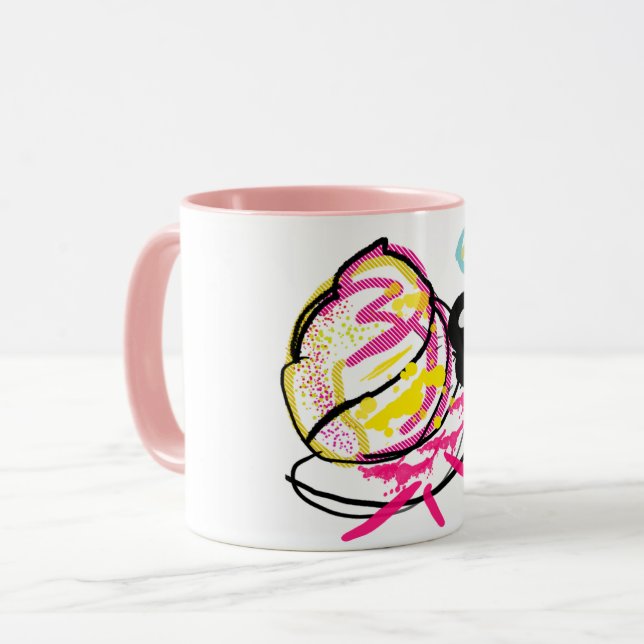 Hermit Crab Sommer Tasse (Vorderseite Links)