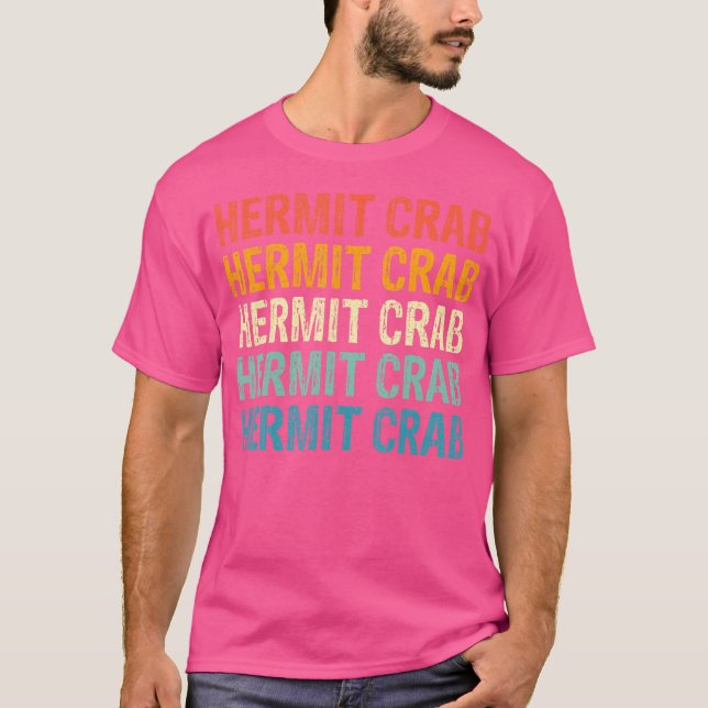 Hermit Crab T-Shirt (Vorderseite)