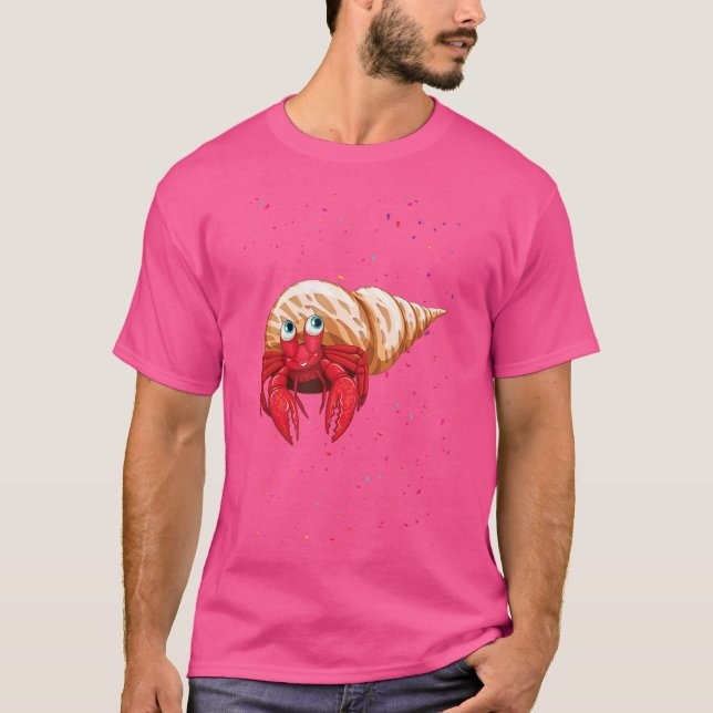 Hermit Crab T-Shirt (Vorderseite)