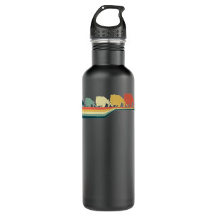 HERMIT CRAB Vintag Retro Style Edelstahlflasche