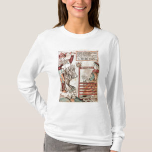 Hermod rittlings auf Sleipnir T-Shirt