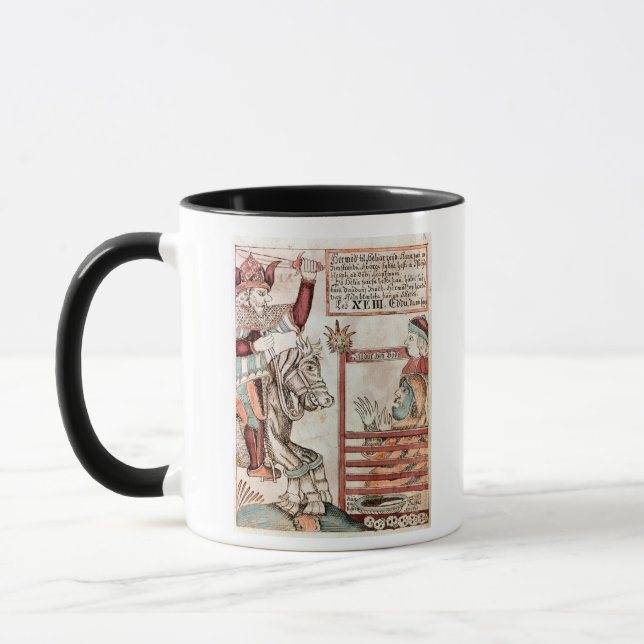 Hermod rittlings auf Sleipnir Tasse (Links)