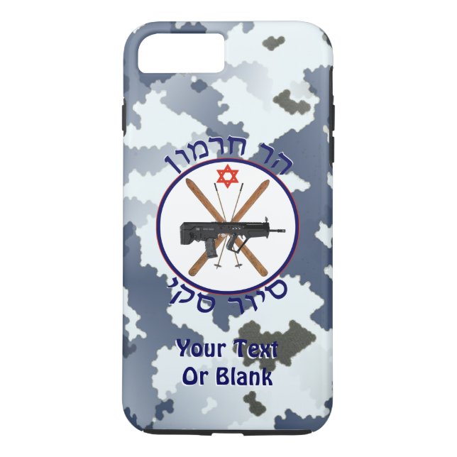 Hermon Ski Patrol Case-Mate iPhone Hülle (Rückseite)