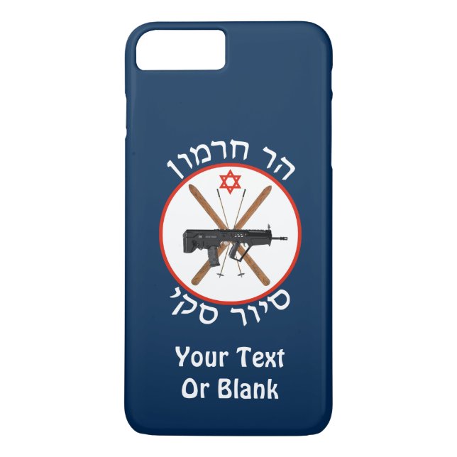 Hermon Ski Patrol Case-Mate iPhone Hülle (Rückseite)