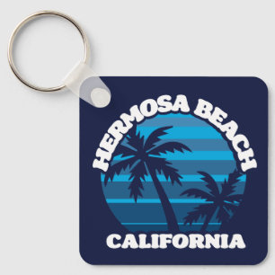 Hermosa Beach, Kalifornien Schlüsselanhänger