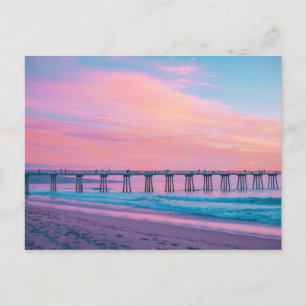 HERMOSA BEACH, KALIFORNIEN, USA POSTKARTE
