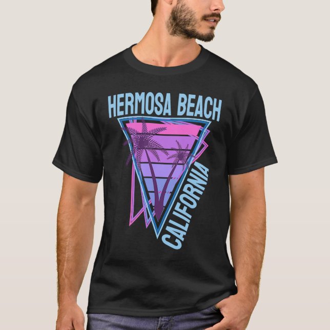 Hermosa Beach Vacation  2 T-Shirt (Vorderseite)