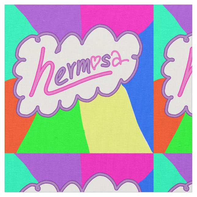 Hermosa Stoff (Nahaufnahme)