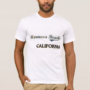 Hermosa Strand-Kalifornien-Stadt-Klassiker T-Shirt