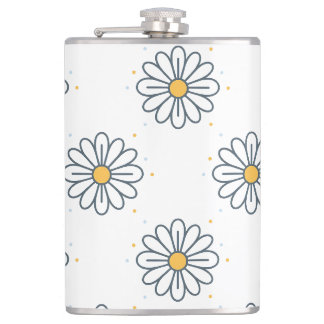 Hermosas margaritas minimalistas  flachmann