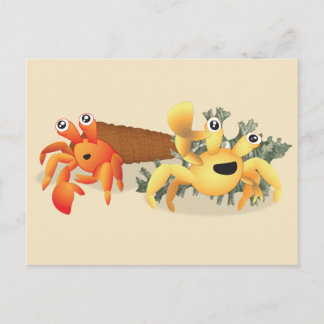 Hermy und Rover Postkarte