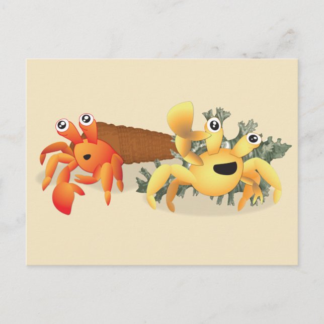 Hermy und Rover Postkarte (Vorderseite)