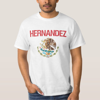 Hernandez-Familienname T-Shirt