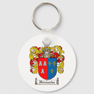 HERNANDEZ-FAMILIENWAPPEN - HERNANDEZ-WAPPEN SCHLÜSSELANHÄNGER