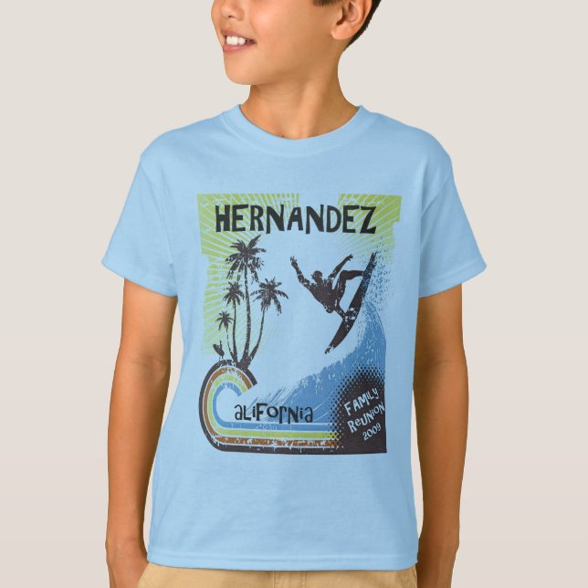 Hernandez Family Wiedersehen 09 T-Shirt (Vorderseite)