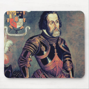 Hernando Cortes Mousepad