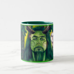 Herne der Jäger Zweifarbige Tasse