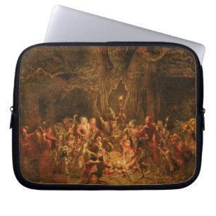 Hernes Eiche "von den fröhlichen Ehefrauen von Laptopschutzhülle