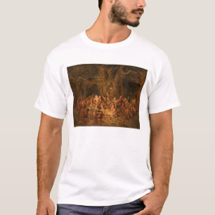 Hernes Eiche "von den fröhlichen Ehefrauen von T-Shirt