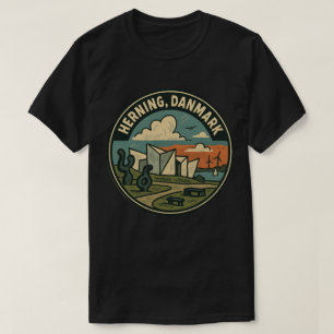 Herning Dänemark Moderne Kunst T-Shirt