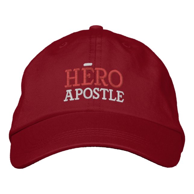 HERO APOSTEL Hut (Vorderseite)