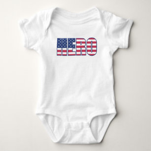 Hero Baby Strampler