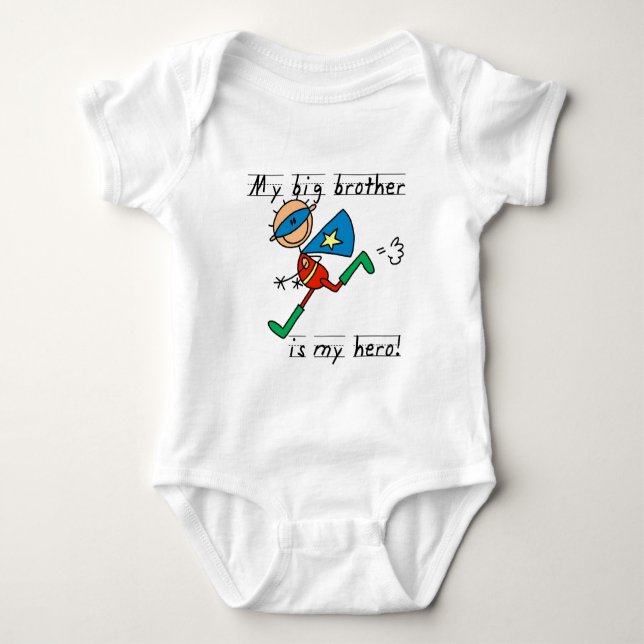 Hero Big Brother Tshirts und Geschenke (Vorderseite)
