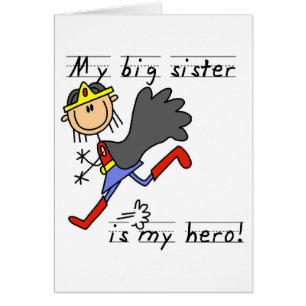 Hero Big Sister T-shirts et cadeaux